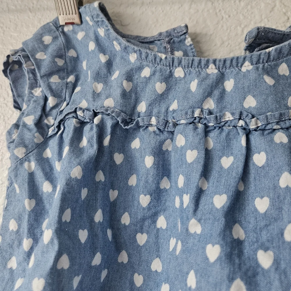 carters 100% cotton short sleeve top, 18 months